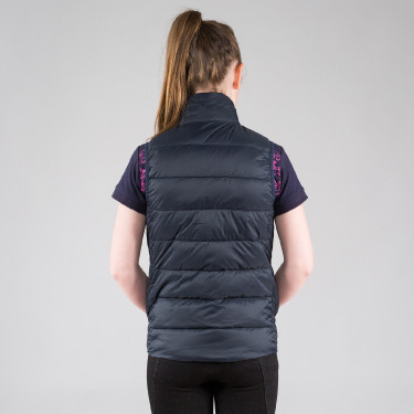 Mouwloze lichte bodywarmer Horze Amber kind Mouwloze lichte bodywarmer Horze Amber kind