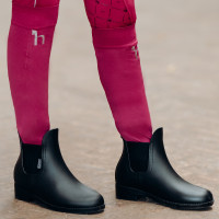 Boots Bonn enfant Horze Noir Boots Bonn enfant Horze Noir