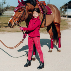 Boots Bonn enfant Horze Noir