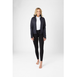 Veste matelassée légère Horze Zoe femme Bleu marine Veste matelassée légère Horze Zoe femme Bleu marine