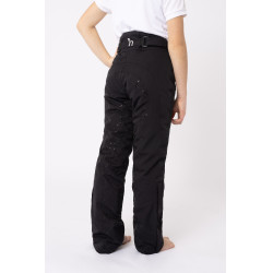 Pantalon d'équitation matelassée silicone Adeline enfants Horze Noir Pantalon d'équitation matelassée silicone Adeline enfants Horze Noir