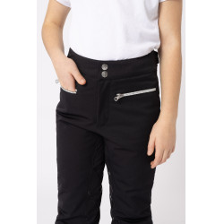 Pantalon d'équitation matelassée silicone Adeline enfants Horze Noir Pantalon d'équitation matelassée silicone Adeline enfants Horze Noir