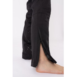 Pantalon d'équitation matelassée silicone Adeline enfants Horze Noir Pantalon d'équitation matelassée silicone Adeline enfants Horze Noir