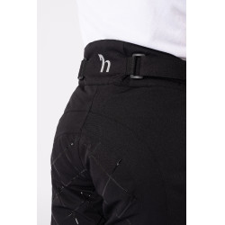 Pantalon d'équitation matelassée silicone Adeline enfants Horze Noir Pantalon d'équitation matelassée silicone Adeline enfants Horze Noir