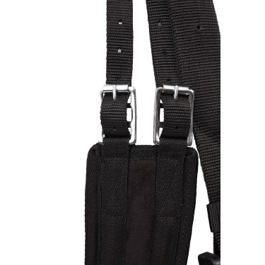Zadelkleed voor bareback rijden PU Suede Horze Zadelkleed voor bareback rijden PU Suede Horze
