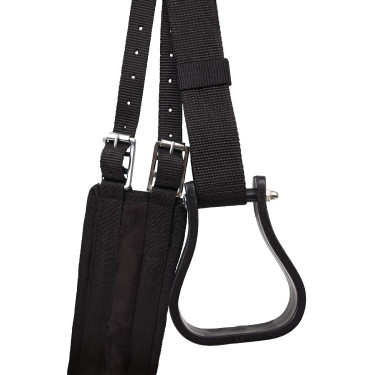 Zadelkleed voor bareback rijden PU Suede Horze Zadelkleed voor bareback rijden PU Suede Horze