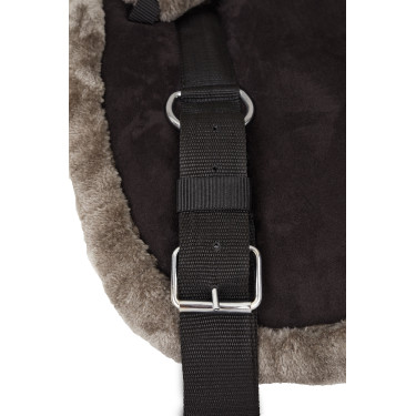 Zadelkleed voor bareback rijden PU Suede Horze Zadelkleed voor bareback rijden PU Suede Horze