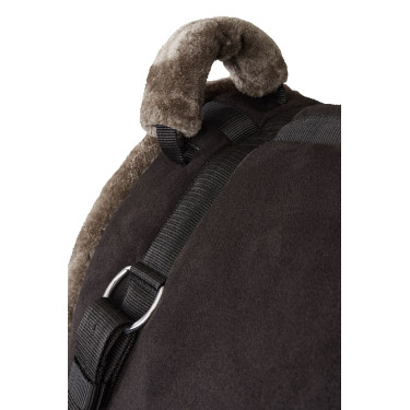 Zadelkleed voor bareback rijden PU Suede Horze Zadelkleed voor bareback rijden PU Suede Horze