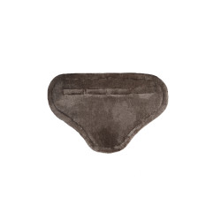 Zadelkleed voor bareback rijden PU Suede Horze Zadelkleed voor bareback rijden PU Suede Horze