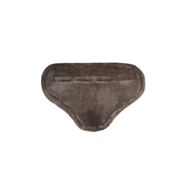 Zadelkleed voor bareback rijden PU Suede Horze Zadelkleed voor bareback rijden PU Suede Horze