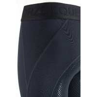 Kinderpaardrijlegging met volledig siliconen zitvlak Madison Horze Donker marineblauw