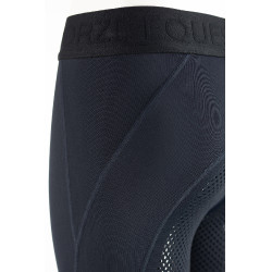 Kinderpaardrijlegging met volledig siliconen zitvlak Madison Horze Donker marineblauw