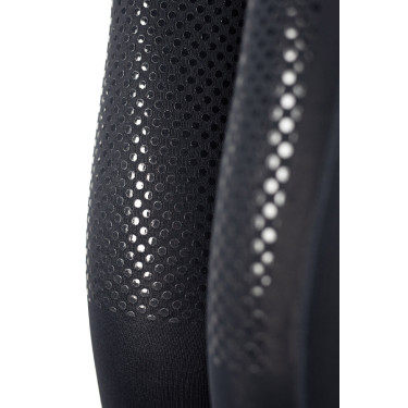 Kinderpaardrijlegging met volledig siliconen zitvlak Madison Horze Donker marineblauw