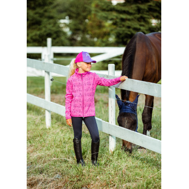 Collant d'équitation fond intégral avec silicone Madison enfant Horze Collant d'équitation fond intégral avec silicone Madison enfant Horze