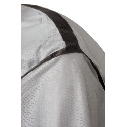 Couverture anti-insectes pour monter à cheval Eira avec encolure amovible Horze Gris