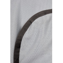 Couverture anti-insectes pour monter à cheval Eira avec encolure amovible Horze Gris