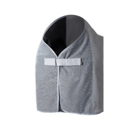 Chemise couverture anti-mouches Orleans Horze Gris high rise