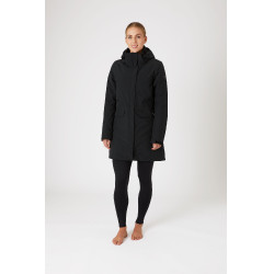 Parka doudoune 3 en 1 Horze Isabella femme Noir Parka doudoune 3 en 1 Horze Isabella femme Noir