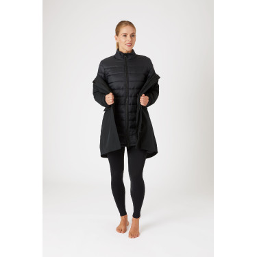 3-in-1 donsjas parka Horze Isabella dames 3-in-1 donsjas parka Horze Isabella dames