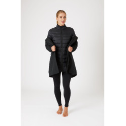 Parka doudoune 3 en 1 Horze Isabella femme Noir Parka doudoune 3 en 1 Horze Isabella femme Noir