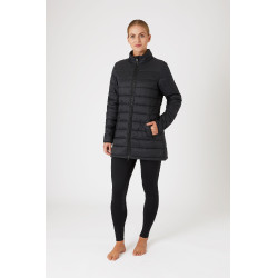Parka doudoune 3 en 1 Horze Isabella femme Noir Parka doudoune 3 en 1 Horze Isabella femme Noir