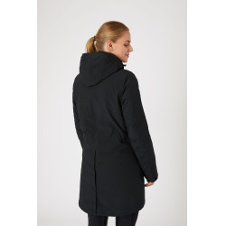 Parka doudoune 3 en 1 Horze Isabella femme Noir Parka doudoune 3 en 1 Horze Isabella femme Noir