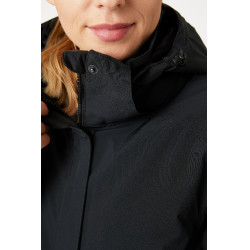 Parka doudoune 3 en 1 Horze Isabella femme Noir Parka doudoune 3 en 1 Horze Isabella femme Noir