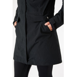 Parka doudoune 3 en 1 Horze Isabella femme Noir Parka doudoune 3 en 1 Horze Isabella femme Noir