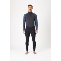 Broek B Vertigo Ethan heren met volledig zitvlak Donker marineblauw Broek B Vertigo Ethan heren met volledig zitvlak Donker marineblauw