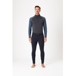 Broek B Vertigo Ethan heren met volledig zitvlak Donker marineblauw Broek B Vertigo Ethan heren met volledig zitvlak Donker marineblauw