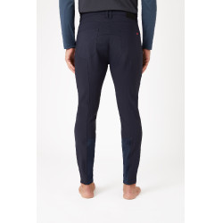 Broek B Vertigo Ethan kniestukken heren Donker marineblauw