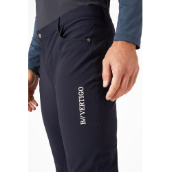Broek B Vertigo Ethan kniestukken heren Donker marineblauw