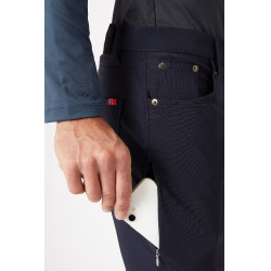 Pantalon B Vertigo Ethan basanes homme Bleu marine foncé