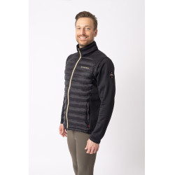 2-in-1 jas B Vertigo Brendan heren Donker antracietgrijs