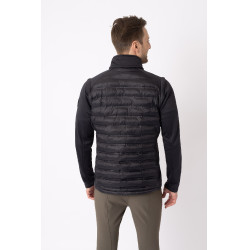 2-in-1 jas B Vertigo Brendan heren Donker antracietgrijs