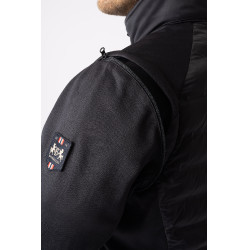 2-in-1 jas B Vertigo Brendan heren Donker antracietgrijs