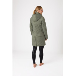 Aurora damesjack Horze met afneembare rok Groene kever