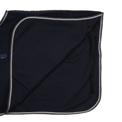 Wollen deken Augusta B Vertigo Donker marineblauw