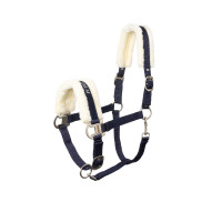 Licol Howard Crescendo Horze Bleu foncé