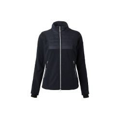 Hybride softshell-jas Horze Maeve dames Hybride softshell-jas Horze Maeve dames