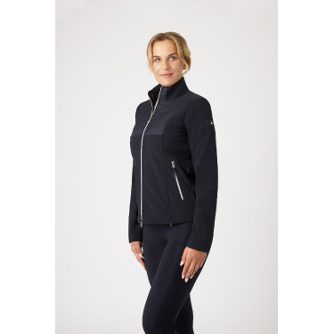 Hybride softshell-jas Horze Maeve dames Hybride softshell-jas Horze Maeve dames