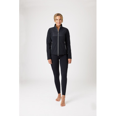 Hybride softshell-jas Horze Maeve dames Hybride softshell-jas Horze Maeve dames