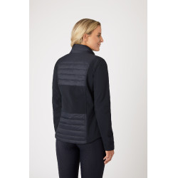Hybride softshell-jas Horze Maeve dames Hybride softshell-jas Horze Maeve dames