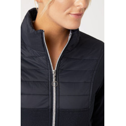 Veste softshell hybride Horze Maeve femme Bleu marine foncé Veste softshell hybride Horze Maeve femme Bleu marine foncé