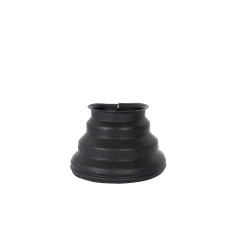 Cloches caoutchouc Horze Noir Cloches caoutchouc Horze Noir