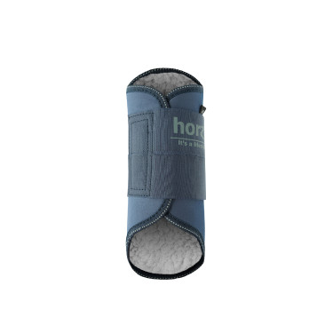 Gaiters Boots Horze Blauw Gaiters Boots Horze Blauw