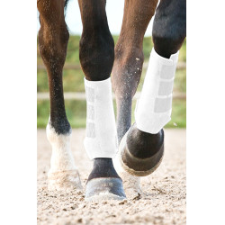 Peeskappen ProSoft Horze Wit Peeskappen ProSoft Horze Wit