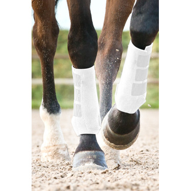 Peeskappen ProSoft Horze Wit Peeskappen ProSoft Horze Wit