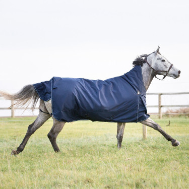 Regenhoes Horze Avalanche Pro met fleecevoering Regenhoes Horze Avalanche Pro met fleecevoering