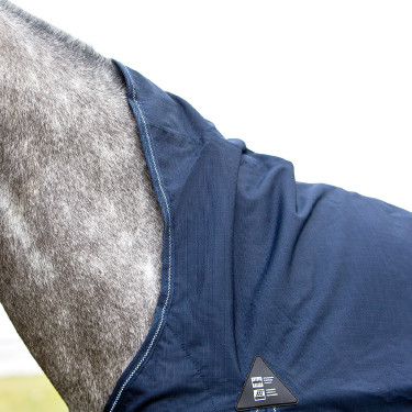 Regenhoes Horze Avalanche Pro met fleecevoering Regenhoes Horze Avalanche Pro met fleecevoering